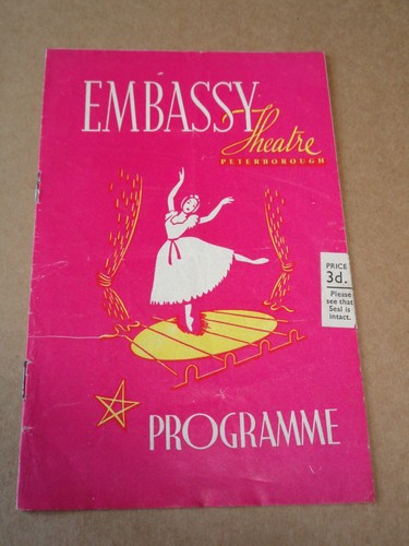 Emile ford 1960 - 1960, embassy