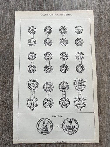1843 full page illustrated