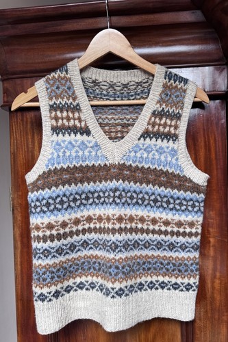 Vintage fair isle wool - fair,