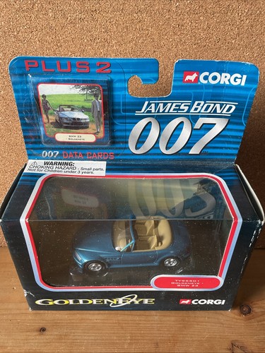 Corgi james bond golden eye - james,