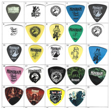 Memoriam concert memorabilia guitar pick plectrum pick NO. 21 only Boltthrower