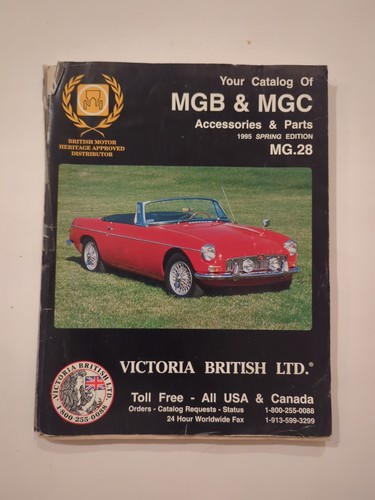Mgb and mgc accessories - mgb,