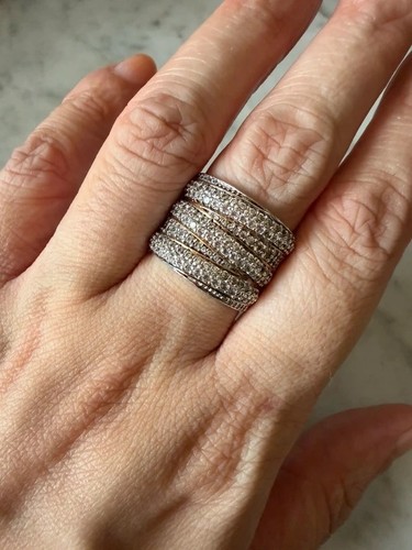 Diamonique tova 925 sterling - tova,