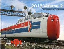 MTH Electric Trains 2013 Volume 2 (RailKing & Premier O-Gauge Trains)