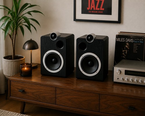 Jvc speakers pair - speakers, 100w