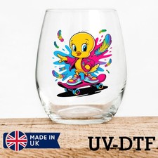Tweety Bird 8pcs UV DTF