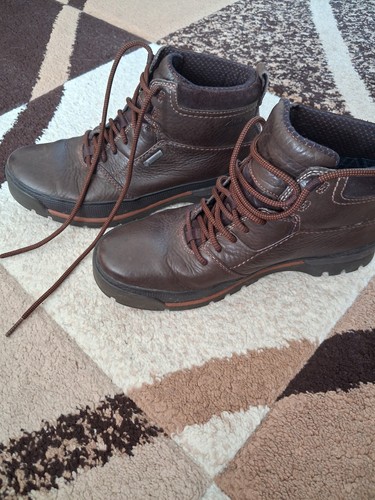 Mens clarks brown leather - mens,