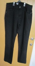 Men's black denim jeans 34 waist Regular length (32") George/Asda - unworn