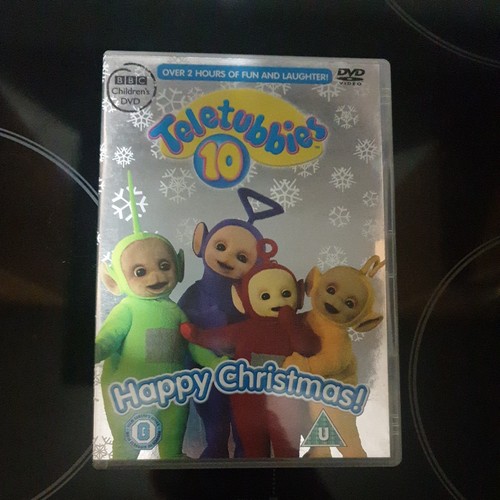 Happy christmas teletubbies - happy,