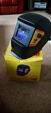 Sif Lite Auto Darkening Welding Helmet with Adjustable Headband In Black