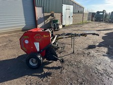 REKORD CAEB MINI ROUND BALER {