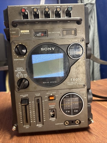 Sony 310 tuner - tv, am