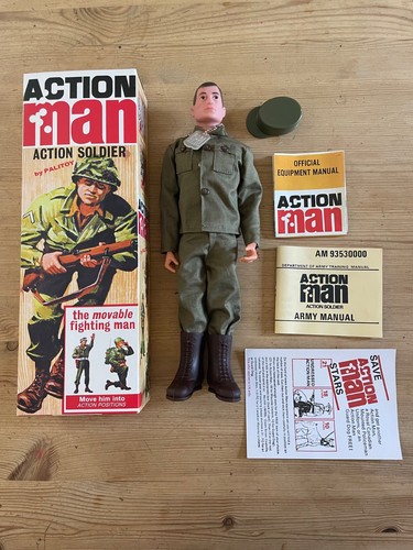 Vintage action man - vintage,