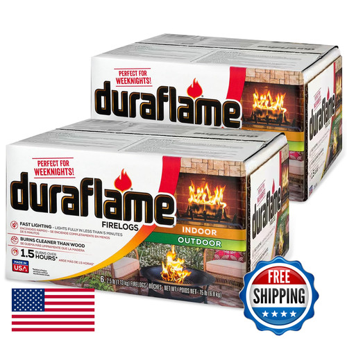 Duraflame 5 hour burn - duraflame, 2.5-lb