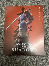 Assassin's Creed Shadows COLLECTOR'S EDITION Steelbook Only NEW G2 XBOX PC PS5