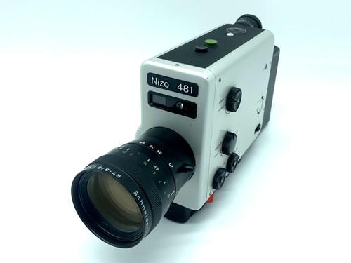 Brown nizo 481 film camera - brown,