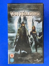 Van Helsing VHS Video Tape