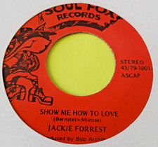 Jackie Forrest - Show Me How