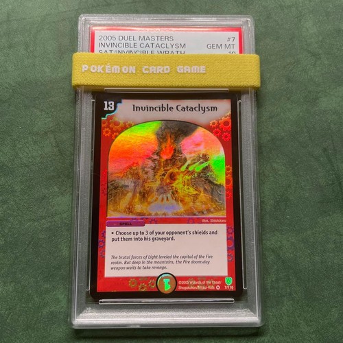 Duel masters invincible - duel,