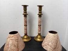 Vintage Brass Candlestick /