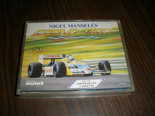 Nigel mansell grand - nigel, mansell's