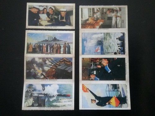 Navy picture card - card's, x