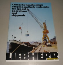 Brochure brochure Liebherr