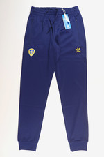 ADIDAS ORIGINALS LEEDS UNITED FOOTBALL TRAINING PANTS TROUSERS IC8241 MEN S M XL