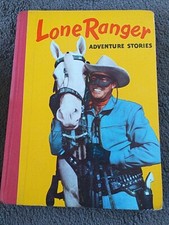 Lone ranger adventure stories - lone,