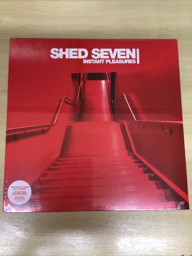 Sealed shed seven red coloured - seven-red,