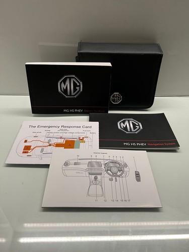 Genuine phev owners pack - genuine, mg