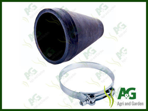 Rubber cone slurry - 6",