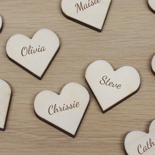 Personalised wooden engraved - personalised,