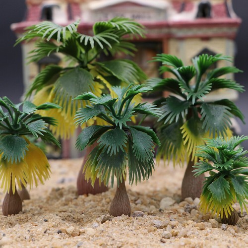 15pcs coconut palm tree - coconut,