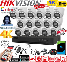 HIKVISION 8MP COLORVU CCTV