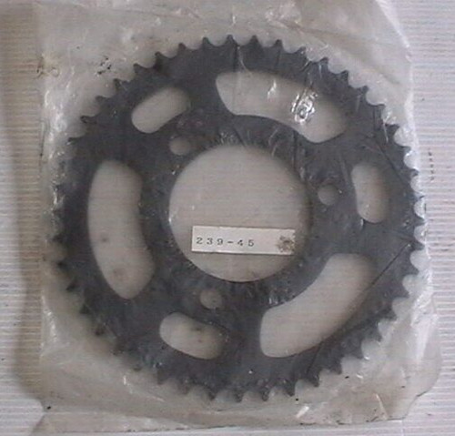 Rear sprocket jtr 239 honda - sprocket,