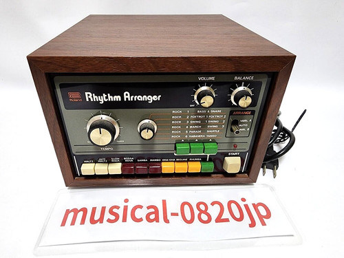 Roland rhythm arranger - roland,