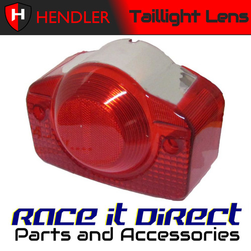 Taillight lens for honda - taillight,
