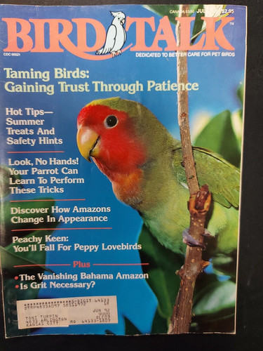 Bird talk magazine - talk, 91