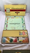 1946 Monopoly Board Game