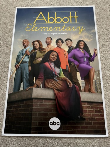 Abc abbott elementary - elementary, 27x40