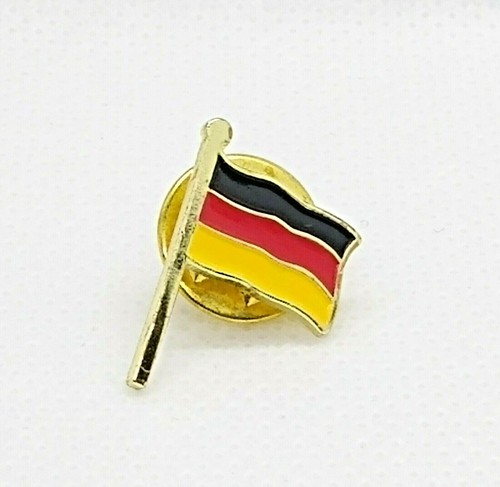 Lot pins german flag - of,
