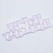 Happy Birthday Stencil Letters