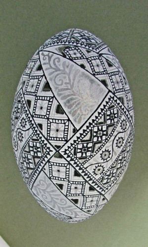 Pysanka real ukrainian - ukrainian, easter