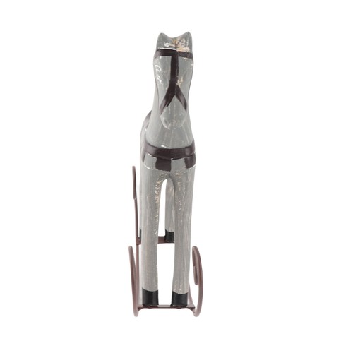 Rocking horse ornament - rocking,