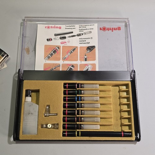 Vintage rotring variant pen - 8,
