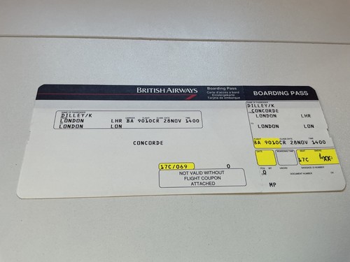 British airways concorde - british,