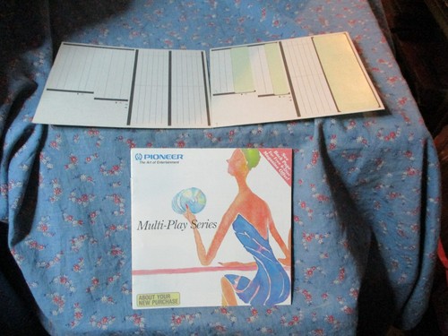 Small booklet pioneer - ,
