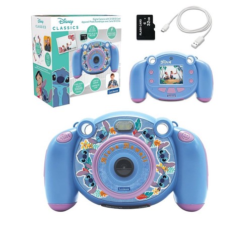 Lexibook disney stitch 4in1 - lexibook,
