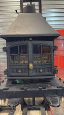 Hunter Herald 8 Stove 8kw, MULTIFUEL, (log,wood+burner), CANOPY STOVE???